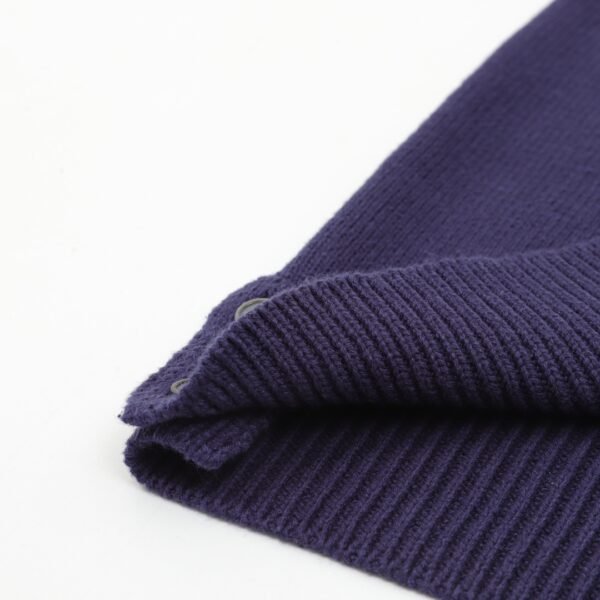 Thom Browne Colorblocked Four Bar Crew Neck Sweater - Image 8