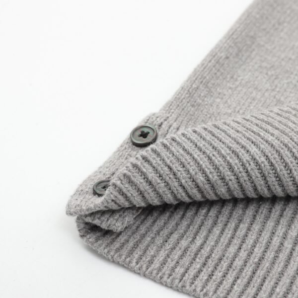 Thom Browne Colorblocked Four Bar Crew Neck Sweater - Image 8