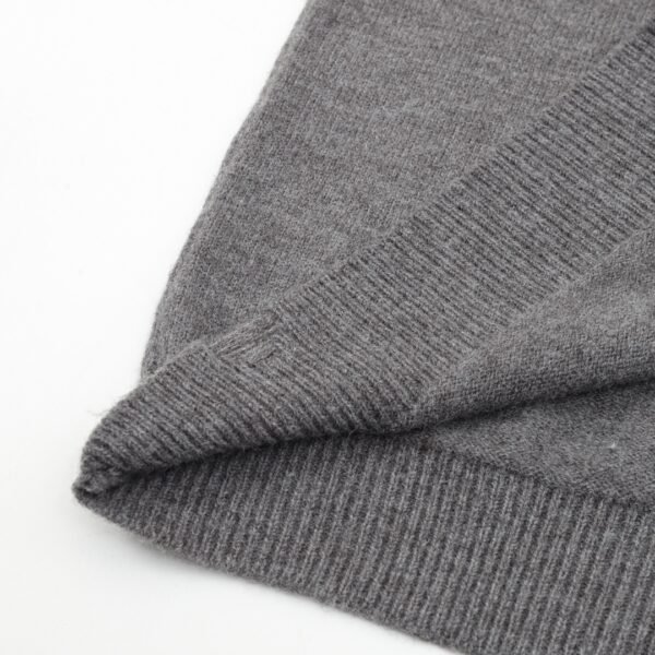 Balenciaga Double B Embroidered Knit Crew Sweater - Image 2