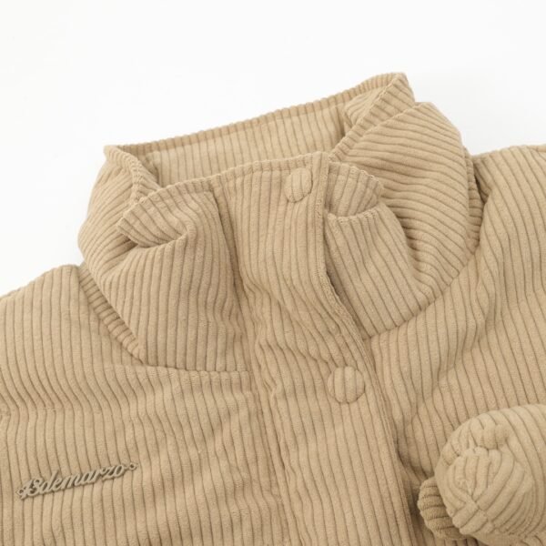 13DeMarzo Corduroy Animal Button Jacket - Image 8