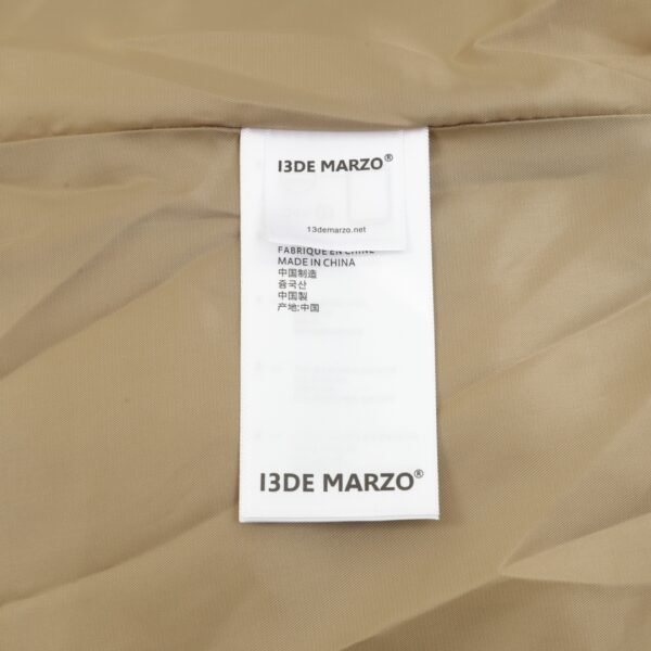 13DeMarzo Corduroy Animal Button Jacket - Image 3