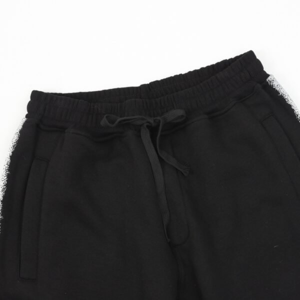 Supreme Week12 X Stone Island Hooded Sweatpants with Side Stripes - Image 8