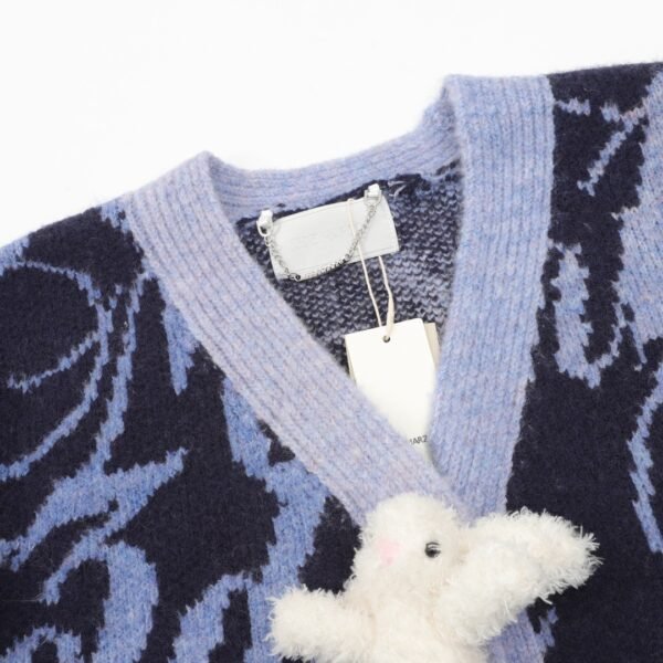 13DeMarzo Cardigan Sweater - Image 9