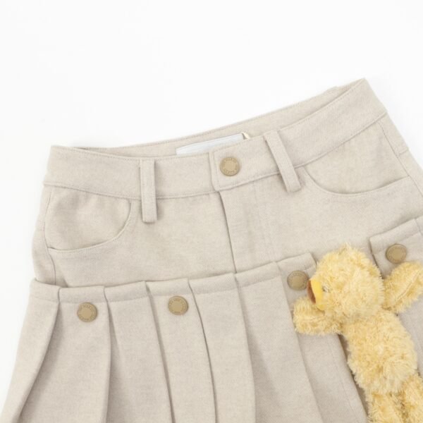 13D Multi-functional Bear Skirt Pants - Image 4