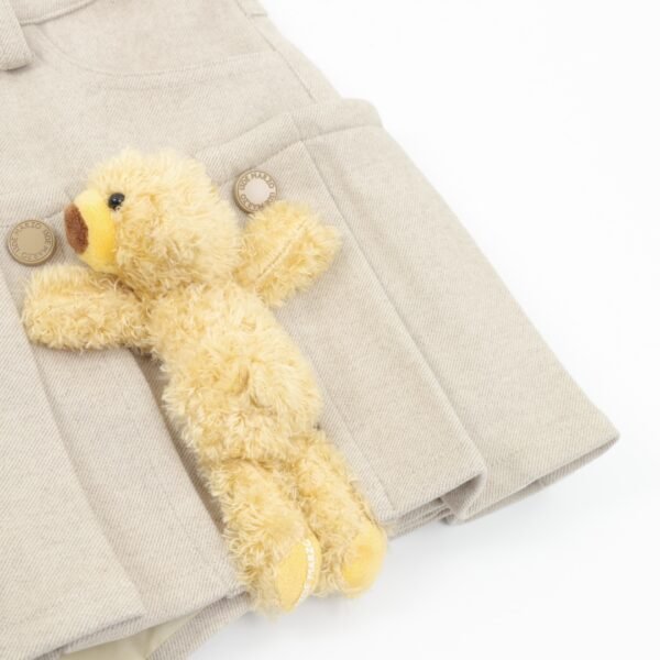 13D Multi-functional Bear Skirt Pants - Image 9