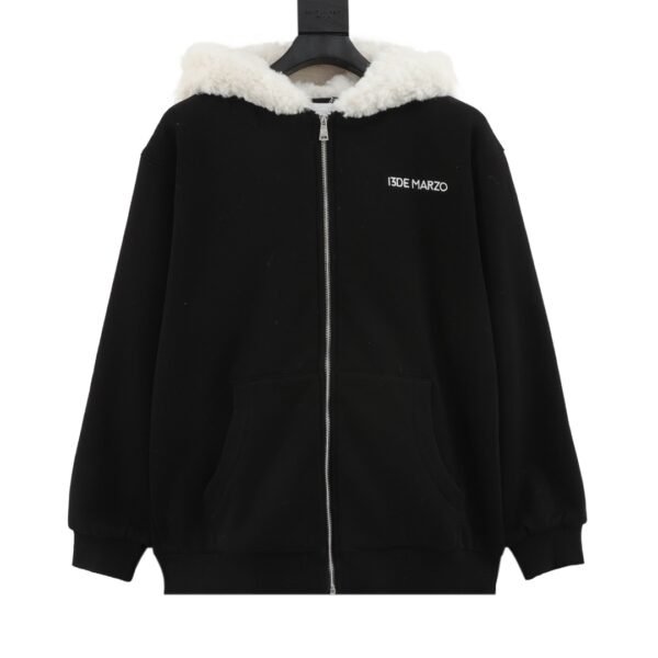 13DeMarzo Animal Hooded Jacket