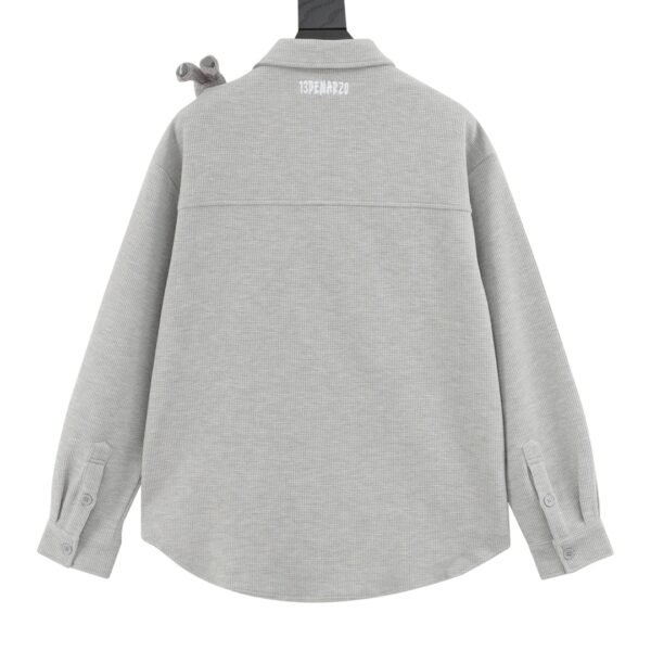 13DeMarzo Bear Waffle Shirt - Image 5