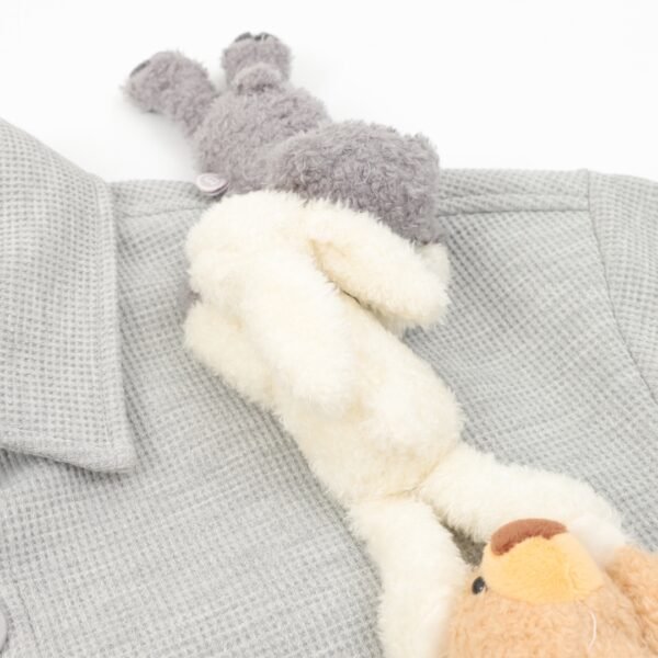 13DeMarzo Bear Waffle Shirt - Image 7