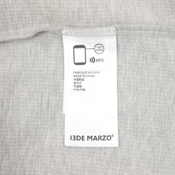 13DeMarzo Bear Waffle Shirt - Image 2