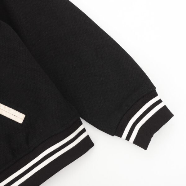 Saint Laurent Paris/St. Laurent Classic colorblocking baseball collar jacket jacket - Image 2