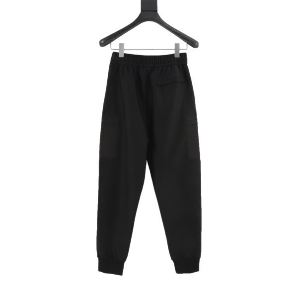 Prada Side Pocket Triangle Label Casual Pants