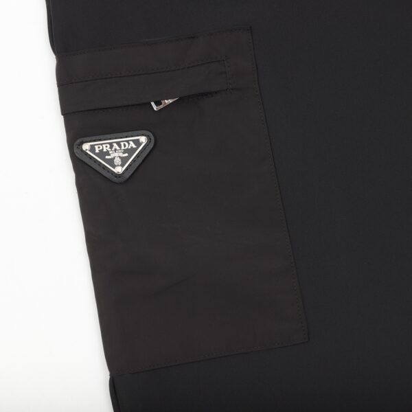 Prada Side Pocket Triangle Label Casual Pants - Image 3