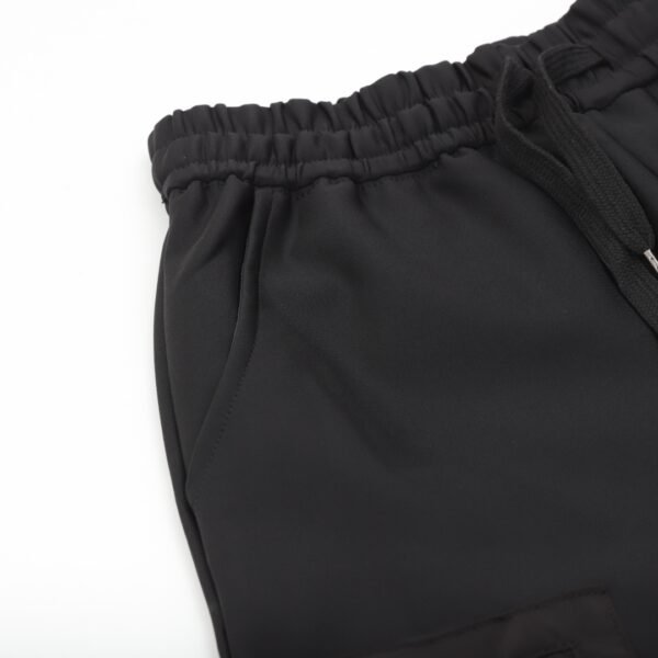 Prada Side Pocket Triangle Label Casual Pants - Image 9