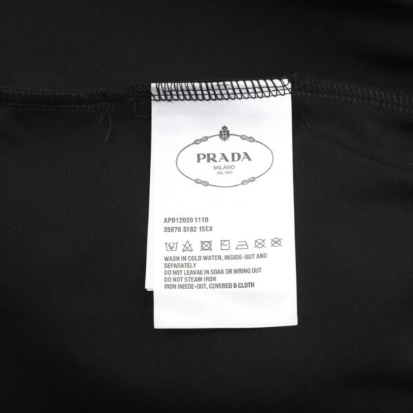 Prada Side Pocket Triangle Label Casual Pants - Image 5