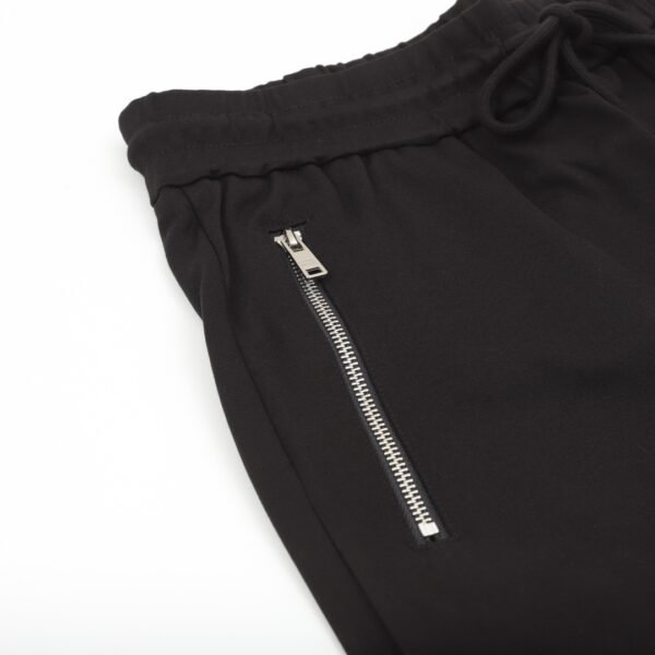 Prada Zipper Pocket Triangle Label Casual Pants - Image 9
