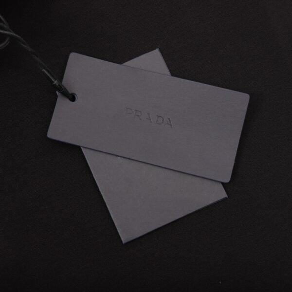 Prada Zipper Pocket Triangle Label Casual Pants - Image 2