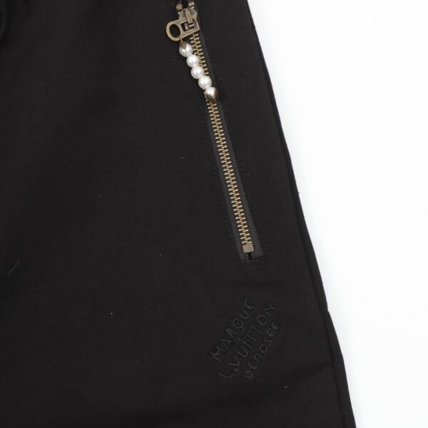 Louis Vuitton Pearl Embellished Sweatpants - Image 7