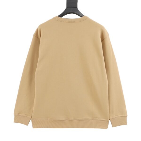 Burberry Oak Leaf Emblem Embroidered Crew Sweatshirt - Image 9