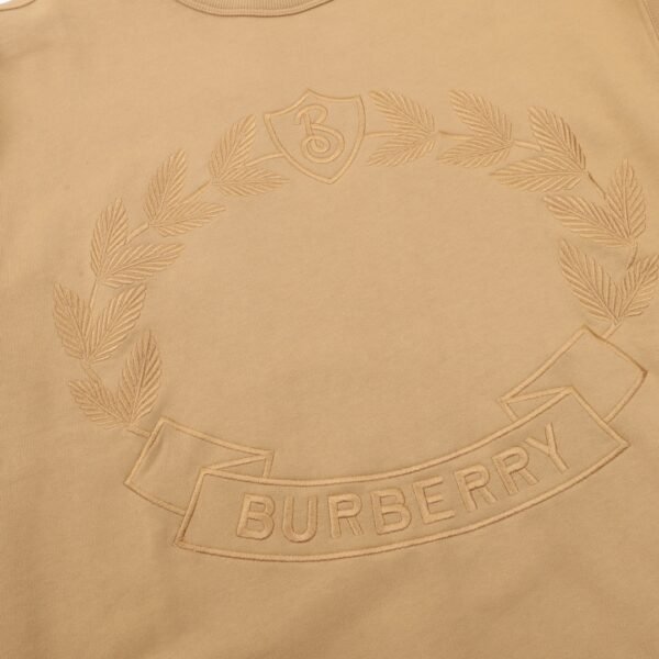 Burberry Oak Leaf Emblem Embroidered Crew Sweatshirt - Image 6