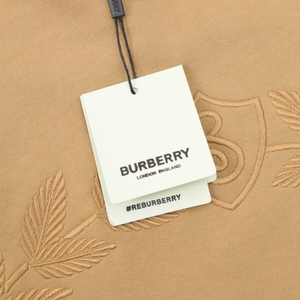 Burberry Oak Leaf Emblem Embroidered Crew Sweatshirt - Image 10