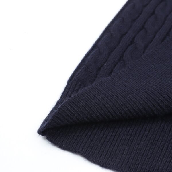 MIU MIU MM twisted cashmere polo neck sweater - Image 8