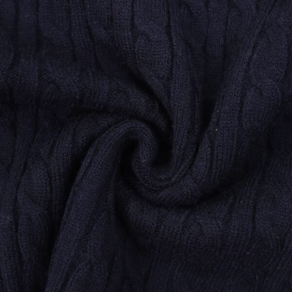 MIU MIU MM twisted cashmere polo neck sweater - Image 5