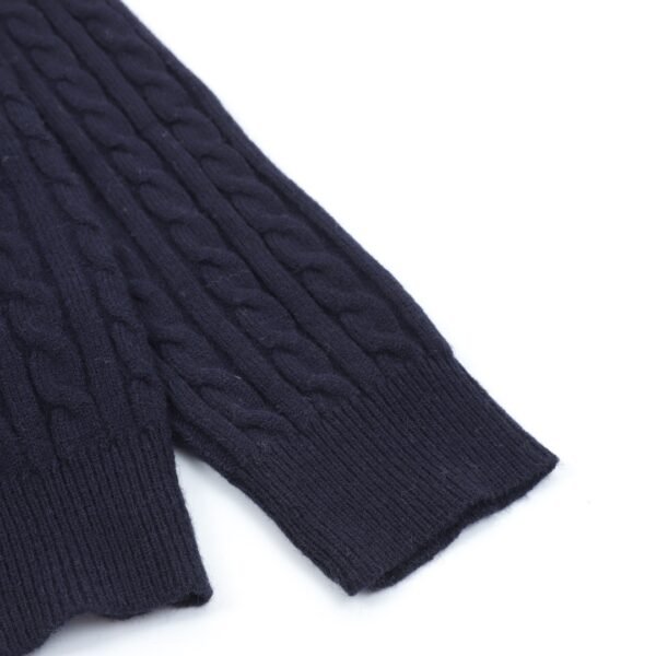 MIU MIU MM twisted cashmere polo neck sweater - Image 6