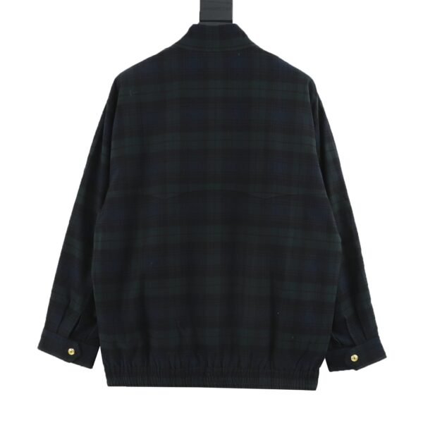 Miu Miu 24Fw Patch Embroidered Monogrammed Jacket - Image 4