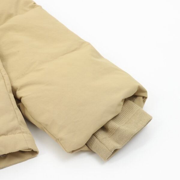 Burberry 24Fw Detachable Sleeve Hooded Down Jacket with Embroidered Cufflinks - Image 10