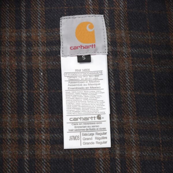 CARHARTT Carhartt 24FW J97 Workwear Jacket Coat - Image 7