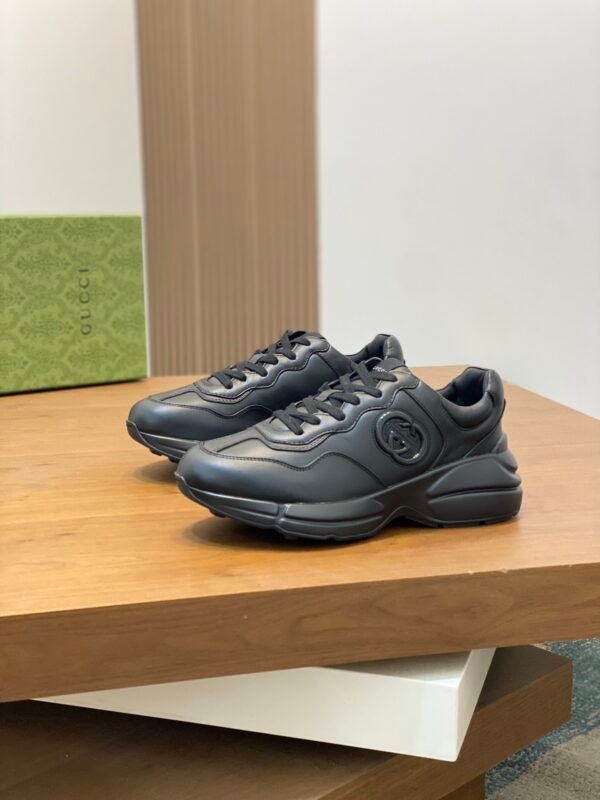 🔵GUCCI Italian Gucci pops shoes Top version 🔜Original quality 🔜On behalf of the level of purchase! - Image 3