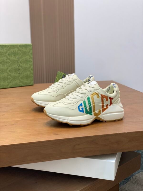 🔵GUCCI Italian Gucci pops shoes Top version 🔜Original quality 🔜On behalf of the level of purchase! - Image 7