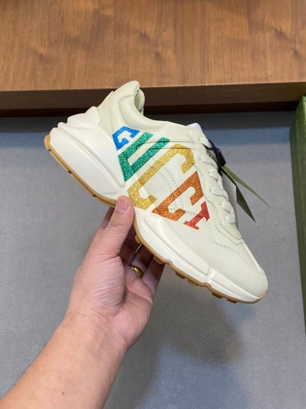 🔵GUCCI Italian Gucci pops shoes Top version 🔜Original quality 🔜On behalf of the level of purchase! - Image 5