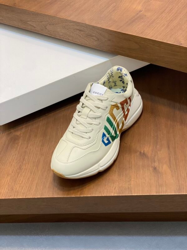 🔵GUCCI Italian Gucci pops shoes Top version 🔜Original quality 🔜On behalf of the level of purchase! - Image 8