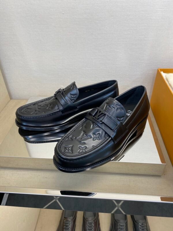 ⚠️【LV】Louis Vuitton Exclusive high quality ⚠️MAJOR leather-soled loafers - Image 8
