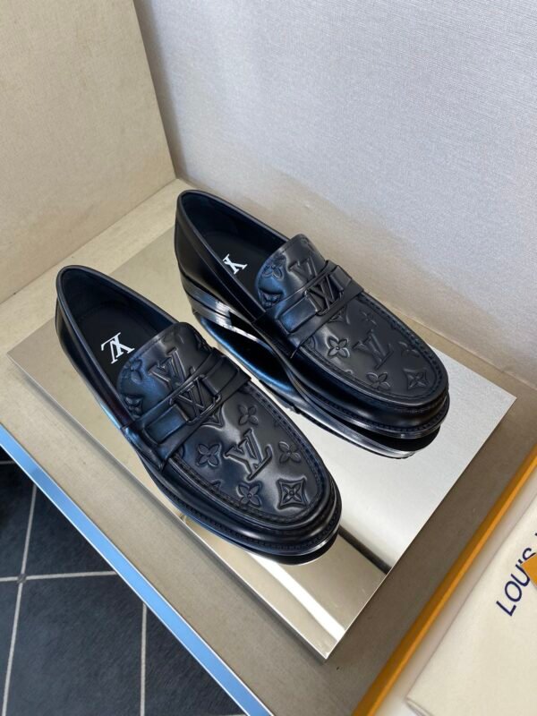 ⚠️【LV】Louis Vuitton Exclusive high quality ⚠️MAJOR leather-soled loafers