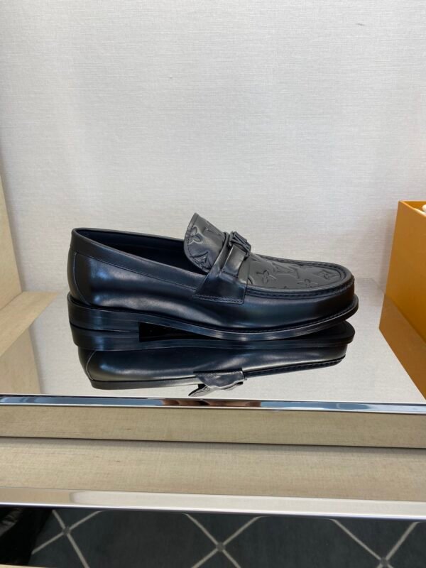 ⚠️【LV】Louis Vuitton Exclusive high quality ⚠️MAJOR leather-soled loafers - Image 7