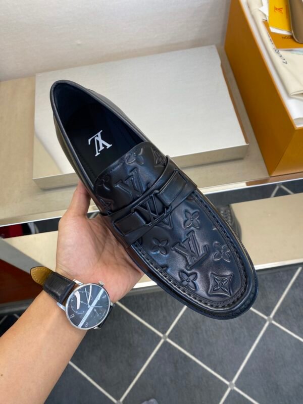 ⚠️【LV】Louis Vuitton Exclusive high quality ⚠️MAJOR leather-soled loafers - Image 5