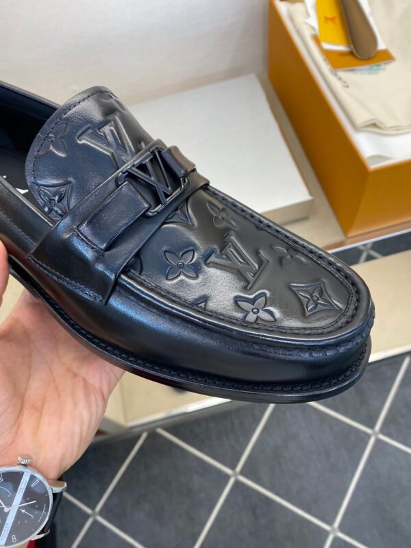⚠️【LV】Louis Vuitton Exclusive high quality ⚠️MAJOR leather-soled loafers - Image 9