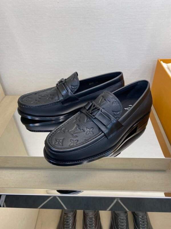 ⚠️【LV】Louis Vuitton Exclusive high quality ⚠️MAJOR leather-soled loafers - Image 6