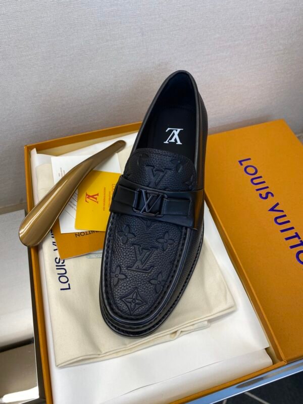 ⚠️【LV】Louis Vuitton Exclusive high quality ⚠️MAJOR leather-soled loafers - Image 10