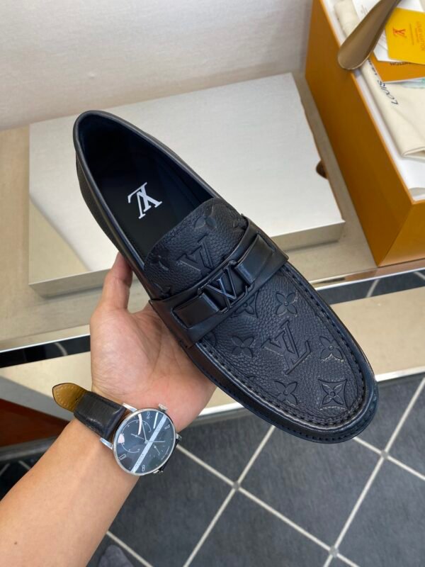⚠️【LV】Louis Vuitton Exclusive high quality ⚠️MAJOR leather-soled loafers - Image 4