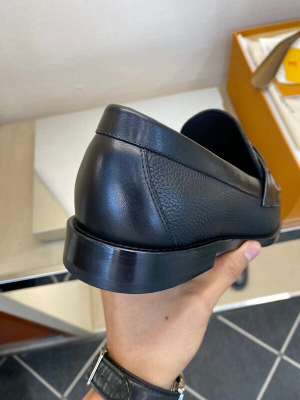 ⚠️【LV】Louis Vuitton Exclusive high quality ⚠️MAJOR leather-soled loafers - Image 3
