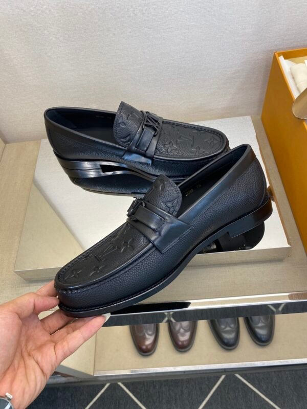 ⚠️【LV】Louis Vuitton Exclusive high quality ⚠️MAJOR leather-soled loafers - Image 5