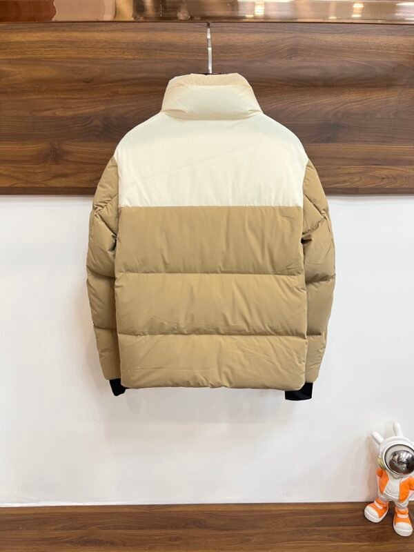 Moncler 2024 fall and winter new ❤️ moncler mouth new stand-up collar design down jacket - Image 3