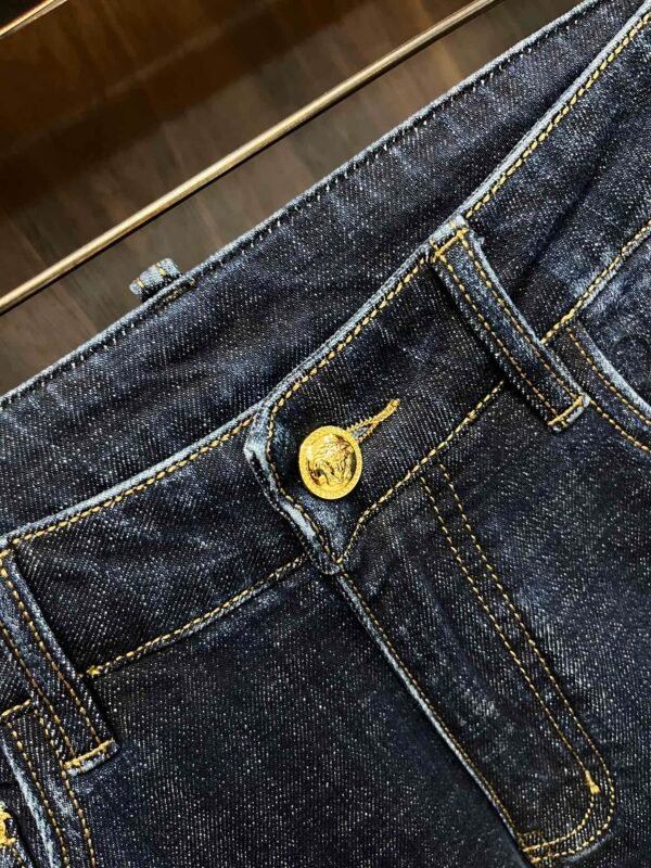 Versace 2024 fall and winter exclusive exclusive new ㊙️ Versace tide men's fashion casual pants - Image 6