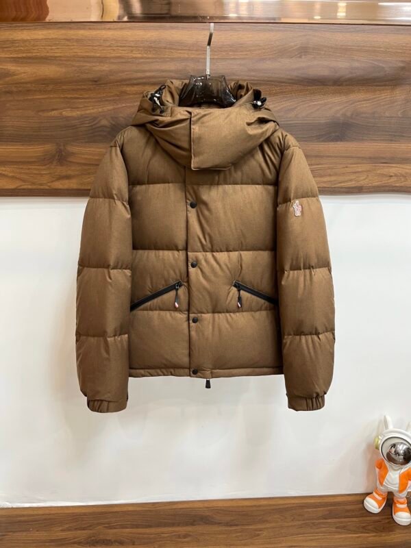 Moncler Moncler fall and winter new ❤️ 2024 explosive hooded down jacket
