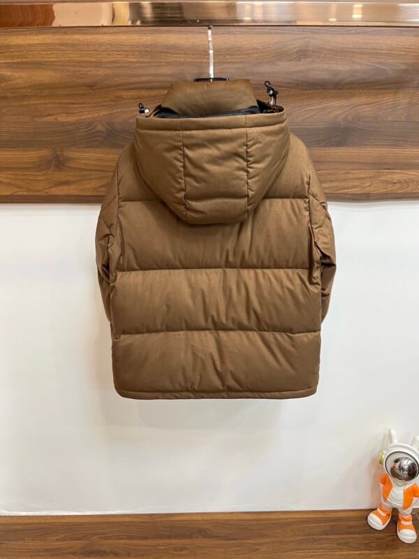 Moncler Moncler fall and winter new ❤️ 2024 explosive hooded down jacket - Image 10