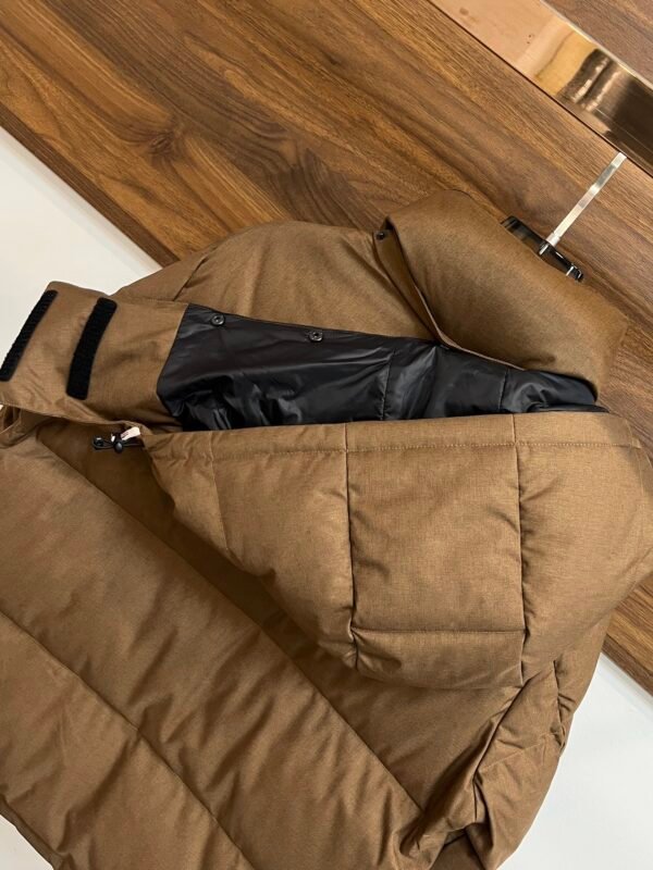 Moncler Moncler fall and winter new ❤️ 2024 explosive hooded down jacket - Image 3
