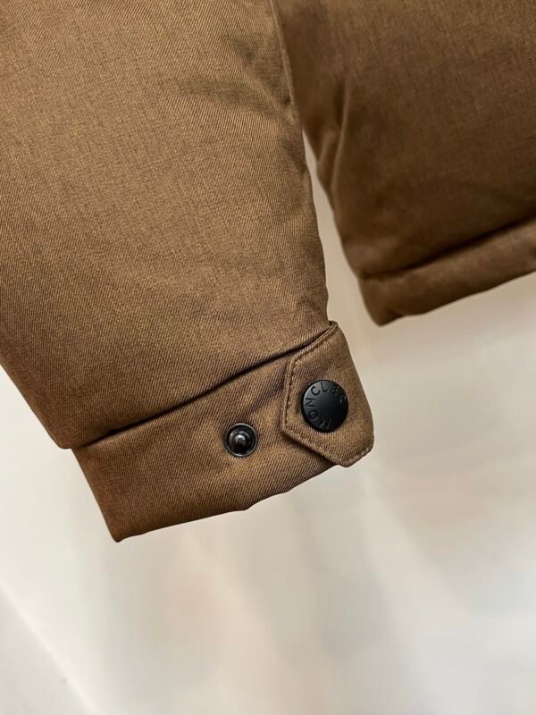 Moncler Moncler fall and winter new ❤️ 2024 explosive hooded down jacket - Image 5